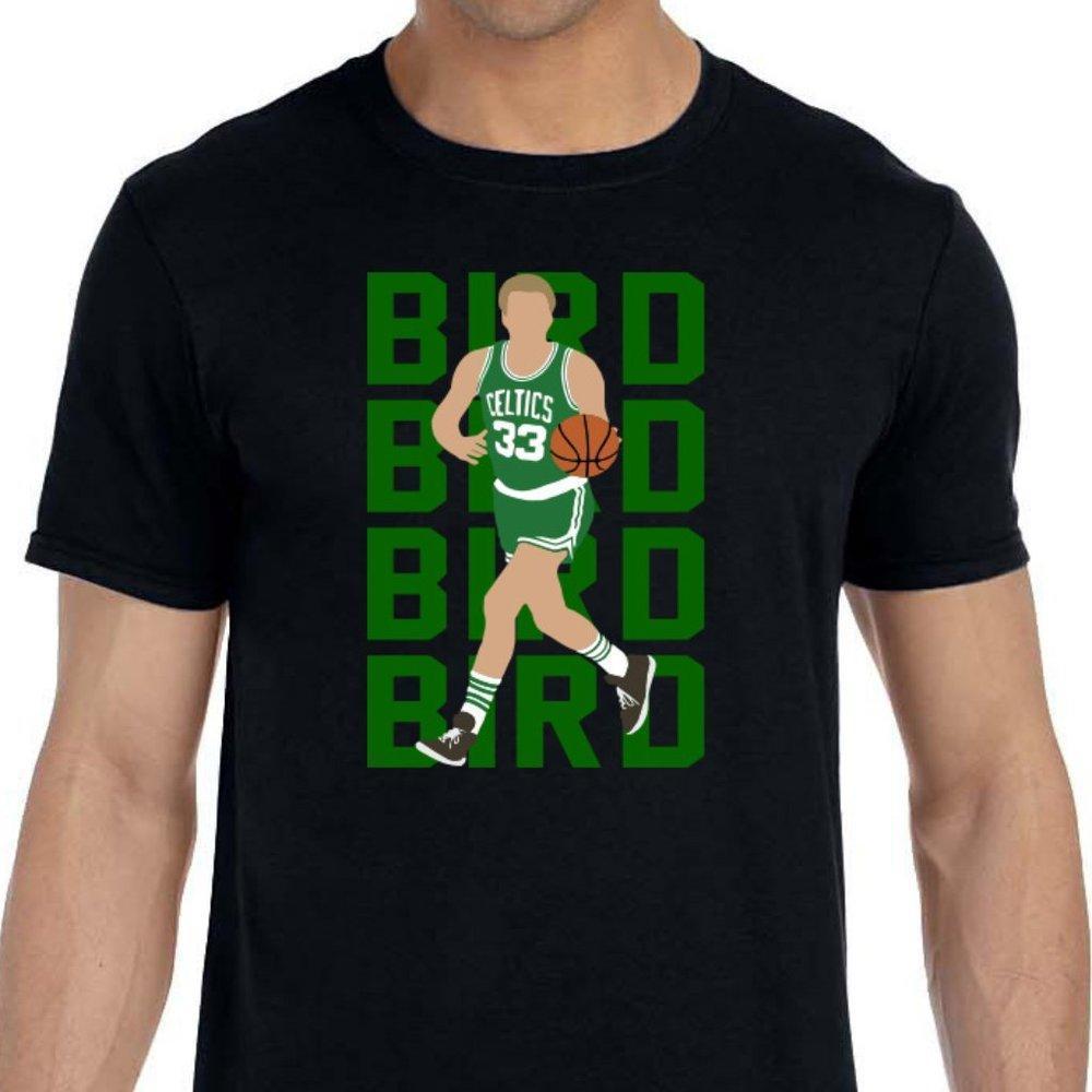Boston Celtics Larry Bird T-Shirt